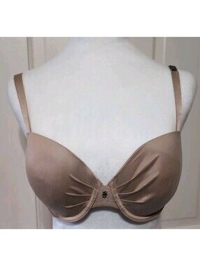 Victoria’s Secret Bra Fabulous Lined Demi Woman's  36C Tan(1527)BC